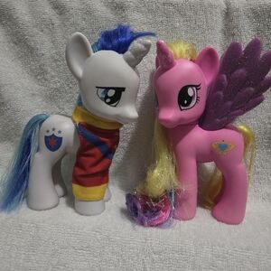 My Little Pony Shining Armor And Princess Cadence 2 Pack Wedding Set MLP G4